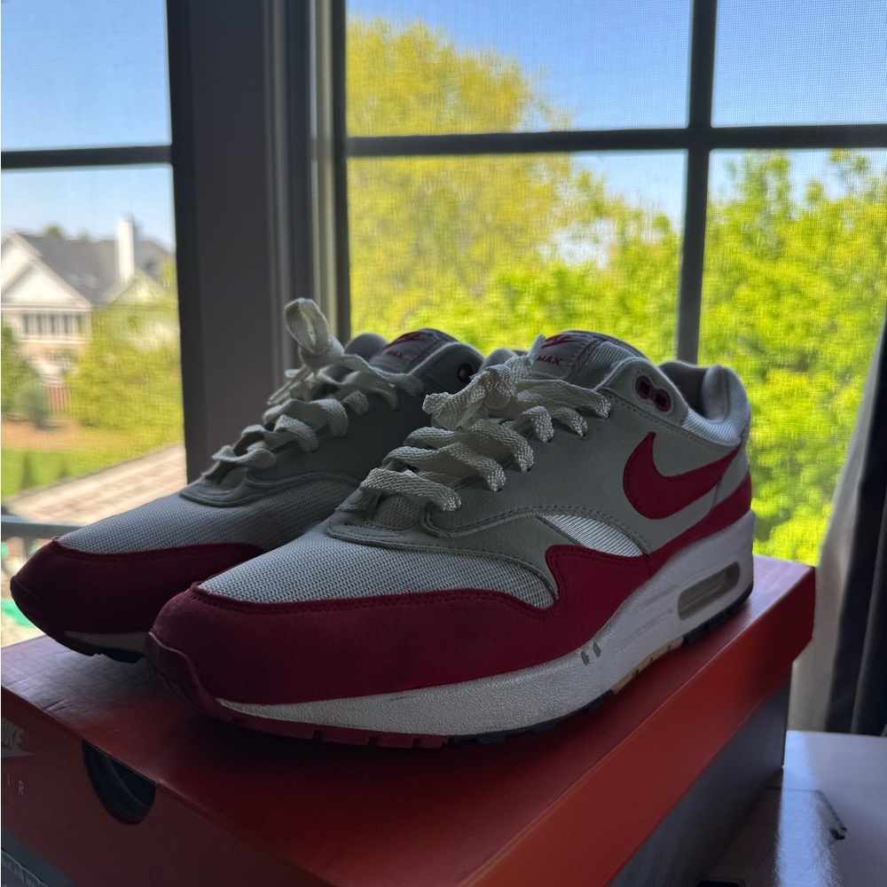 Nike Air Max 1 OG Anniversary “Red” 2017 Re-release
